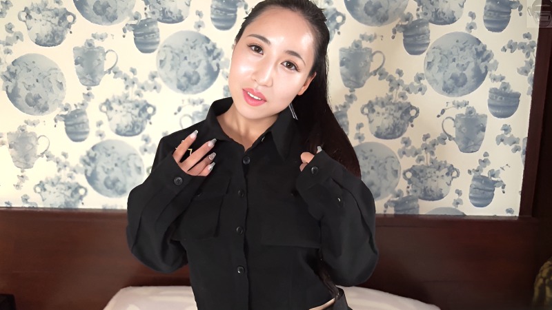 FC2PPV-4593668 긴 검은 생머리의 일반인 여자 일본 야동-노모