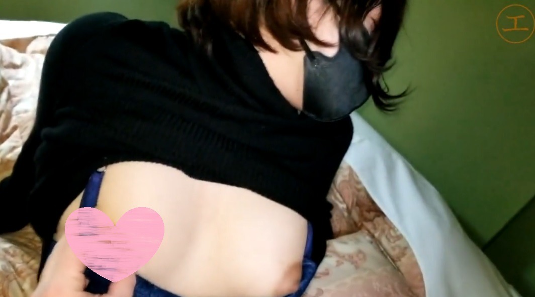 FC2PPV-2628137 가슴이 아름다운 단발머리 소녀 일본 야동-노모