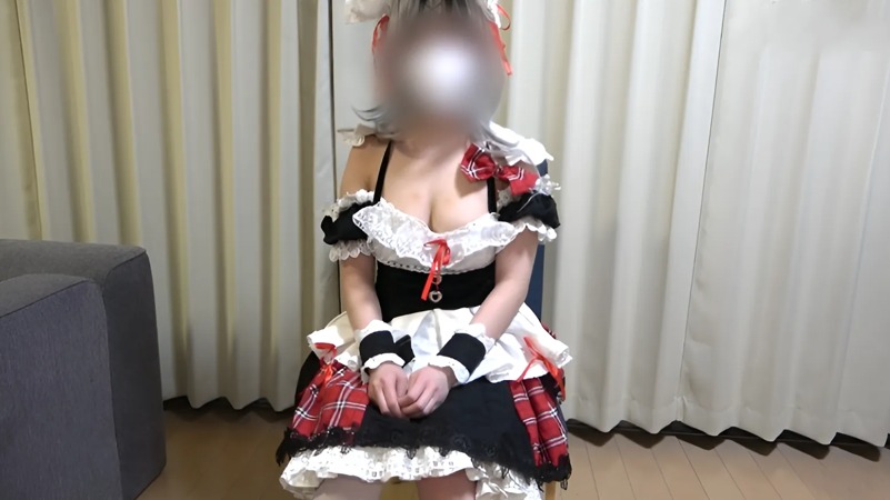 FC2PPV-4398890 H컵 가슴과 특급 보지를 가진 코스플레이 소녀 일본 야동-노모