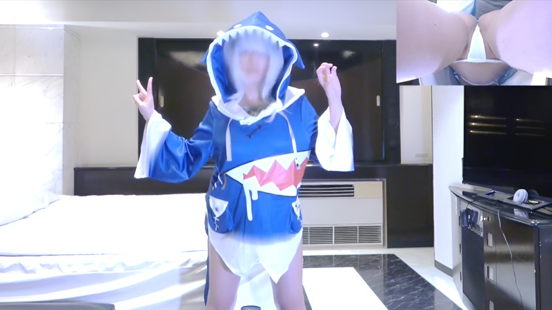 FC2PPV-4570610 상어 의상을 입은 날씬한 소녀 일본 야동-노모