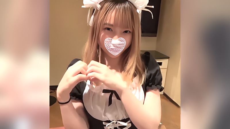 FC2PPV-4559762 메이드 의상을 입은 귀여운 아이돌 일본 야동-노모