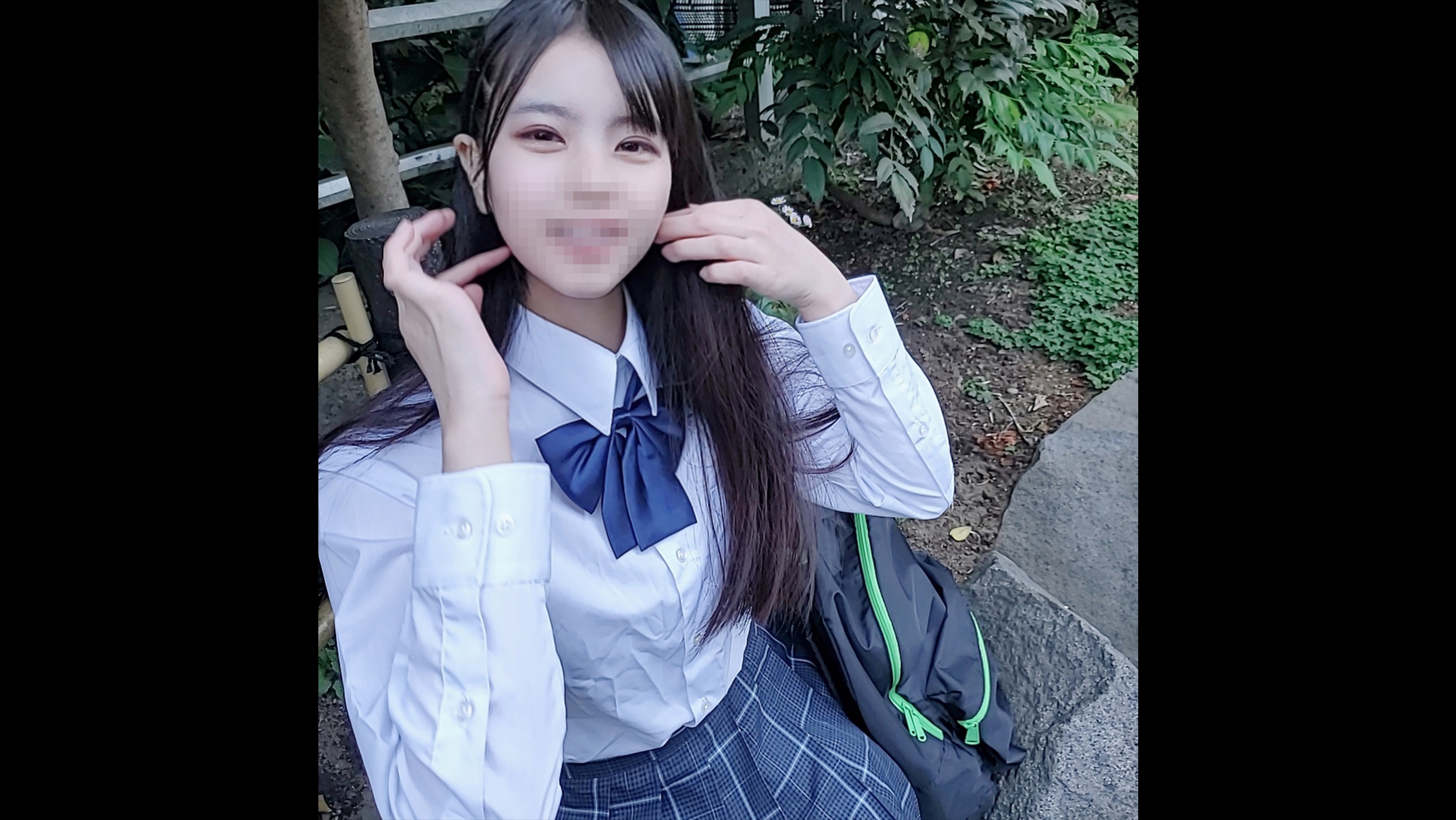 FC2PPV-2439990 긴 검은 생머리의 여대생 일본 야동-노모