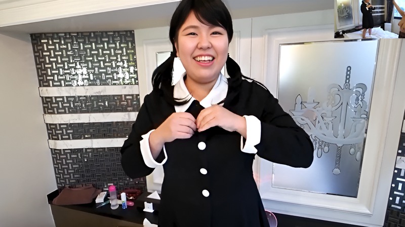 FC2PPV-4580154 뚱뚱한 여자 일본 야동-노모