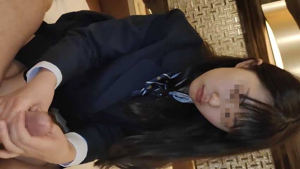 FC2PPV-1693403 긴 검은 생머리의 여대생 일본 야동-노모