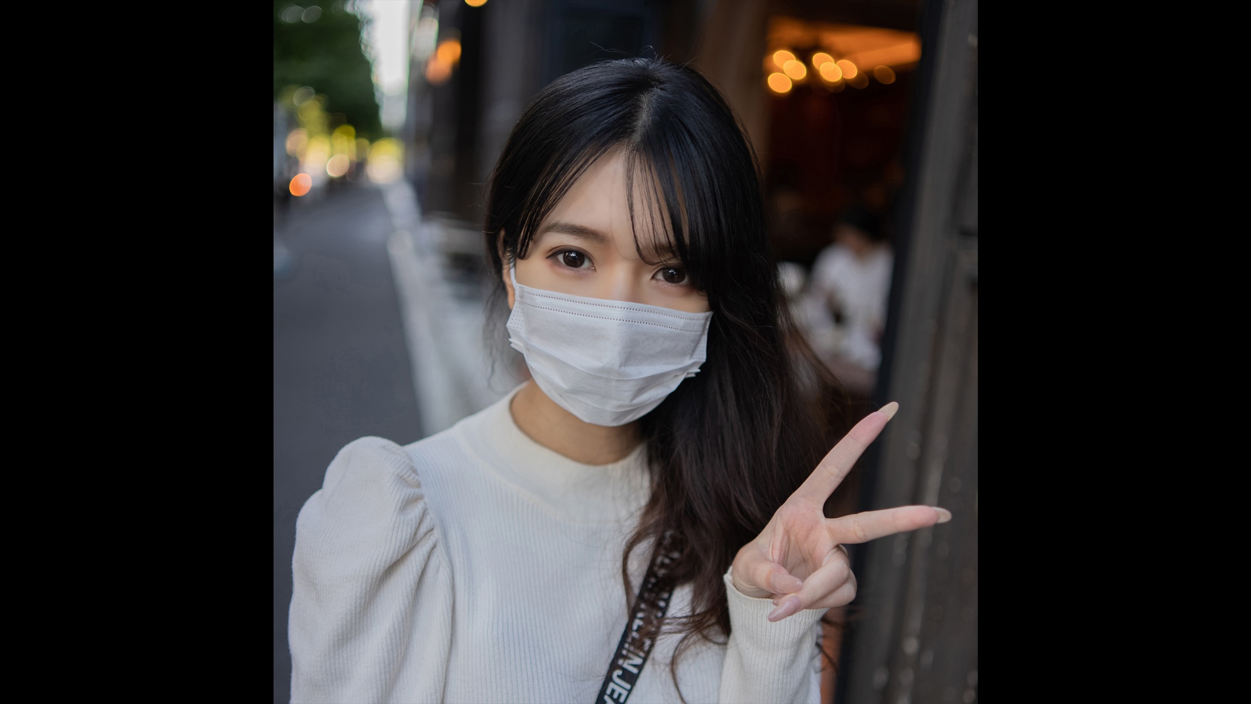 FC2PPV-2525085 긴 검은 생머리의 미소녀 일본 야동-노모