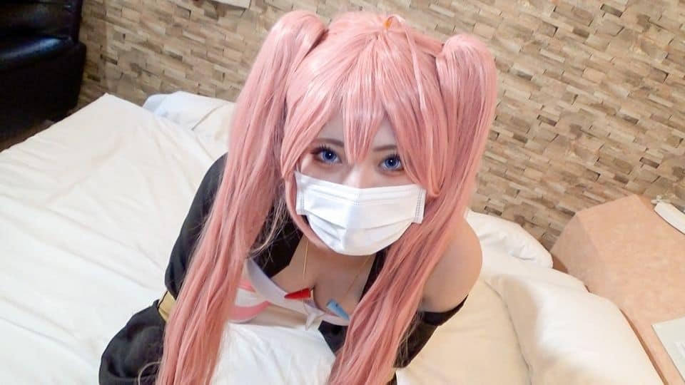 FC2PPV-1693105 섹시한 몸매를 가진 핑크빛 머리의 여자 일본 야동-노모