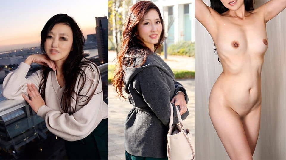 FC2PPV-1721361 섹시한 몸매를 가진 아름다운 아내 50세 일본 야동-노모