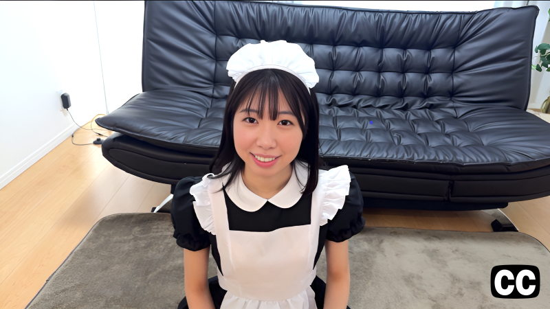 FC2PPV-4676393 메이드복을 입은 귀여운 아가씨 일본 야동-노모자막