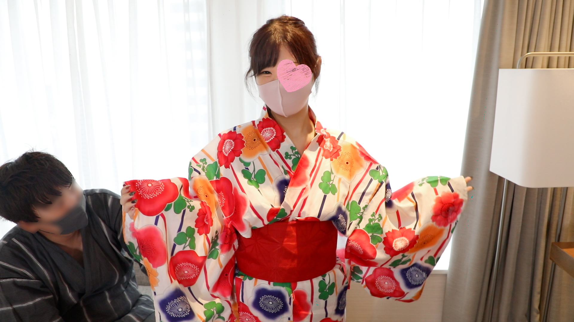 FC2PPV-2246202 남자친구외에 다른남자와 자본 적이 없는 여자 일본 야동-노모