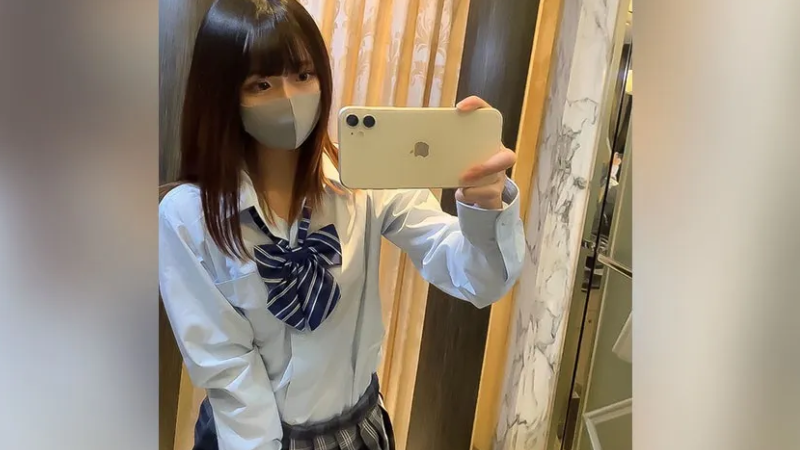 FC2PPV-2071287 마른 몸매의 미소녀 리카짱 일본 야동-노모