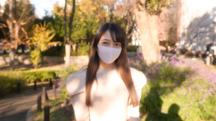 FC2PPV-2585116 긴 검은 생머리의 가면을 쓴 여자 일본 야동-노모