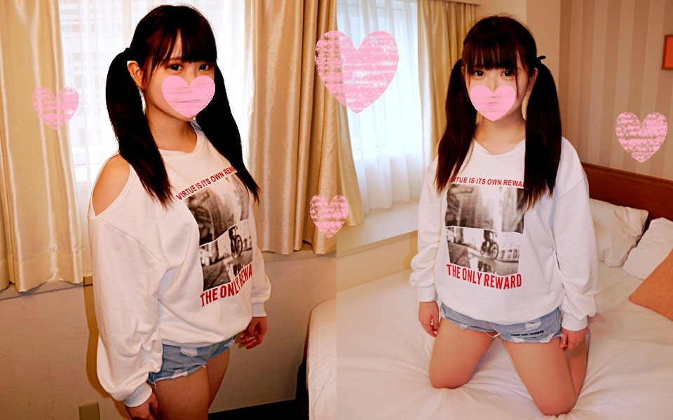 FC2PPV-1358075 귀여운 몸매를 가진 귀여운 미소녀 일본 야동-노모